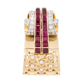 VAN CLEEF & ARPELS VAN CLEEF & ARPELS Anhänger/Brosche