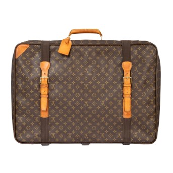 LOUIS VUITTON VINTAGE Reisetasche "SATELLITE 70".