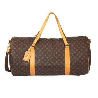 LOUIS VUITTON Weekender "POLOCHON 60".