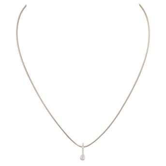 SCHAFFRATH GEBRÜDER SCHAFFRATH Collier 'Liberté Collier' mit Brillant 0,40 ct,