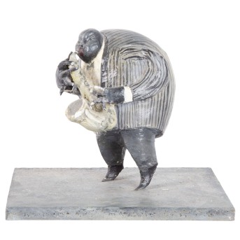 SPRING, LORENZ (geb. 1964), „Charlie Parker“, 1992,