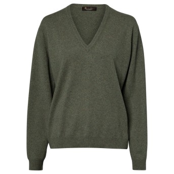 LORO PIANA Pullover, Gr. 40 (ital. 46).