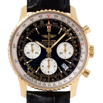 BREITLING BREITLING Navitimer Ref K23322 'Numbered Edition' Herren Chronograph von 2011. Box und Papiere.