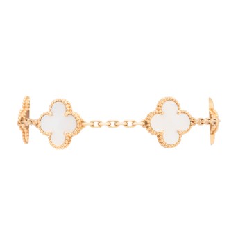 VAN CLEEF & ARPELS Armband "Vintage Alhambra"
