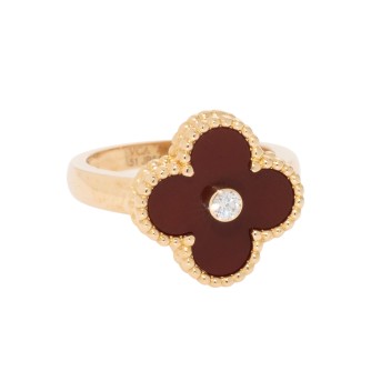 VAN CLEEF & ARPELS Ring "Vintage Alhambra"