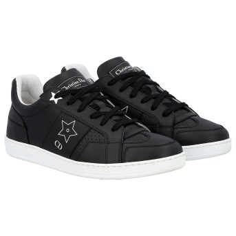DIOR DIOR Sneaker 'STAR', Gr. 37,5, akt. NP.: 850,-€.