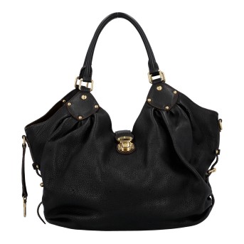LOUIS VUITTON Schultertasche 'MAHINA', Koll.: 2010.