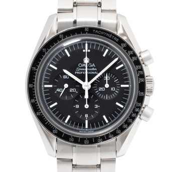 OMEGA Speedmaster Professional Moonwatch Ref 3572.50.00 Herren Chronograph. Ca. Anfang 2000er Jahre. 