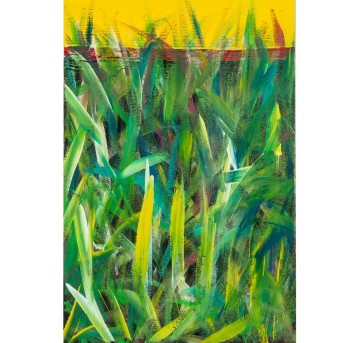 GASSER, BRUNO (1947-2010), Graskomposition, 2001,
