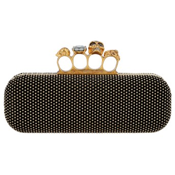 ALEXANDER MCQUEEN Clutch 'KNUCKLE'.