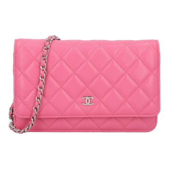 CHANEL Umhängetasche 'WALLET ON CHAIN', Koll.: 2019.