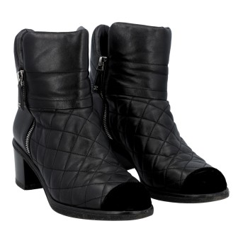 CHANEL CHANEL Stiefel, Gr. 40,5.