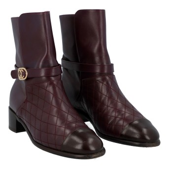 CHANEL CHANEL Stiefel, Gr. 41.