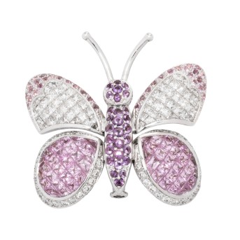 Charmante Schmetterlingsbrosche/-anhänger
