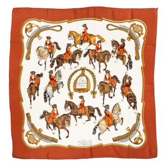 HERMÈS Seidencarré "REPRISE".
