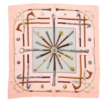 HERMÈS Seidencarré ‘REPRISE’.