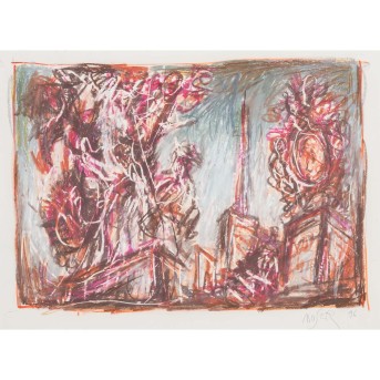 MOSER, WILFRID (1914-1997), „Paris, Pont Alexandre“, 1996,