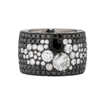 Bandring mit Brillanten,