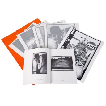 HAUSHERR, ROSEMARIE (1943), 5 Schwarz-Weiß-Fotografien, 1985,