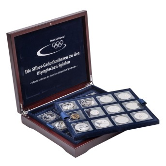 Olympische Winterspiele Vancouver 2010 - Sammlung von 24 Prägungen,