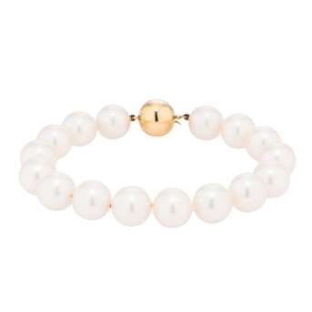 Südseeperlenarmband aus 16 feinen Perlen,