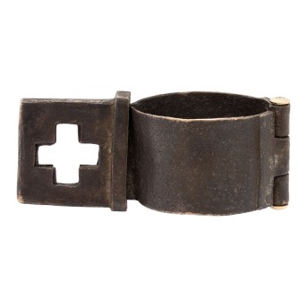 GÜNTER KRAUS Armspange aus Bronze,