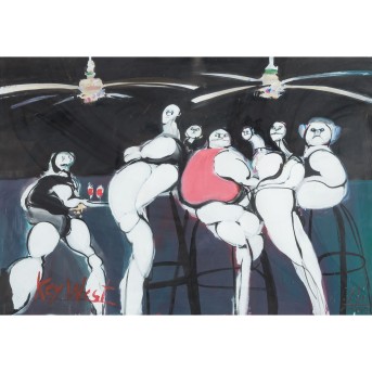GLOOR, CHRISTOPH (1936-2017), „Key West“, 1990,