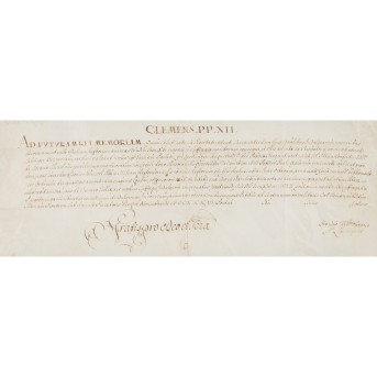 PAST CLEMES XII, Lorenzo Corsini, 1730–1740