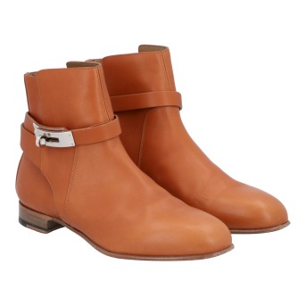 HERMÈS Ankle Boots 'NEO', Gr. 37.