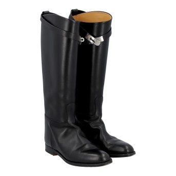 HERMÈS HERMÈS Stiefel 'JUMPING', Gr. 37.