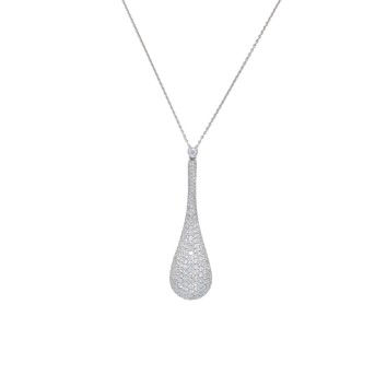 Anhänger mit 236 Brillanten von zus. 2,64 ct,