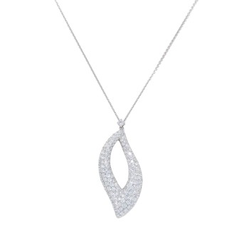 Anhänger mit 143 Brillanten von zus. 2,98 ct,