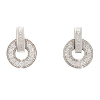 BULGARI Ohrringe 'Bulgari' mit Brillanten 