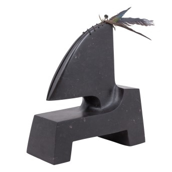RABOUD, ANDRÉ (geb. 1949), „L’Inca“, 1989,
