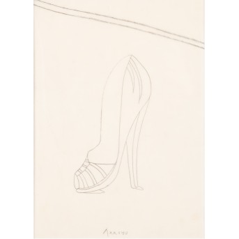 ARROYO, EDUARDO (1937-2018), „Schuh“,