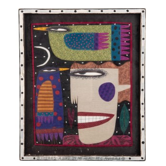 ROBERTS-ANTIEAU, CHRIS (geb. 1950), „There’s a Bird On My Head“,