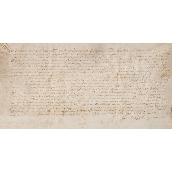 DORTMUND, FREIE REICHSSTADT-URKUNDE VON 1665