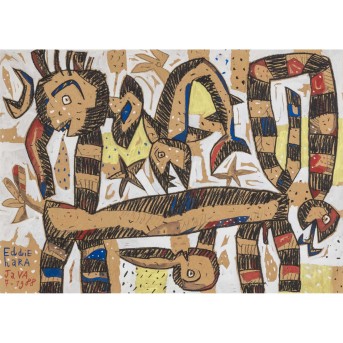 HARA, EDDIE (geb. 1957), „Java“, 1988,