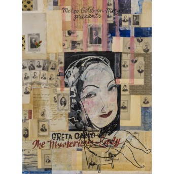 SPRING, LORENZ (geb. 1964), „Greta Garbo“, 1997,