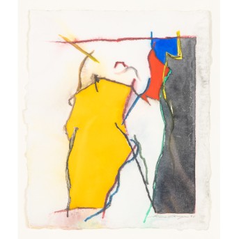 BERGES, WERNER (1941-2017), „o. T.“, 1996,