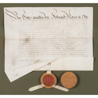 HABSBURGICA – ERZHERZOG FERDINAND (SPÄTERER KAISER FERDINAND II. (1578–1637)