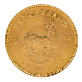 Südafrika/GOLD - 1 oz Krügerrand 1974