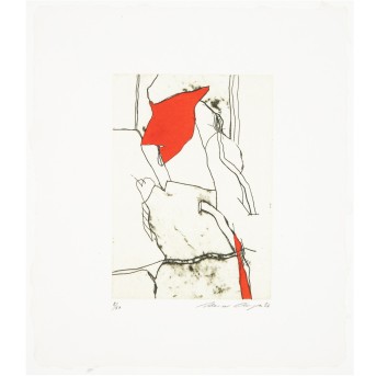 BERGES, WERNER (1941-2017), „ohne Titel“, 1996,