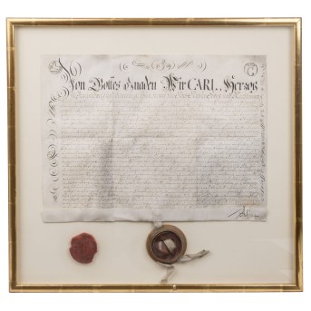 CARL I. VON BRAUNSCHWEIG-WOLFENBÜTTEL (1713-1780)