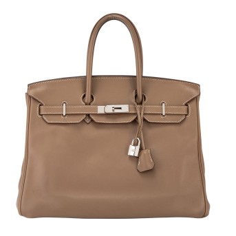 HERMÈS Henkeltasche 'BIRKIN BAG 35', Koll.: 2009.
