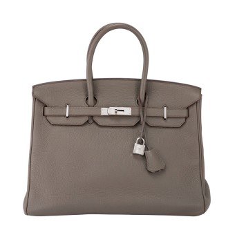 HERMÈS Henkeltasche 'BIRKIN BAG 35', Koll.: 2011.