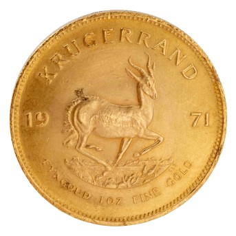 Südafrika/GOLD - 1 oz Krügerrand 1971