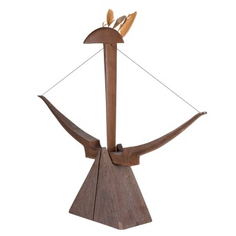 RABOUD, ANDRÉ (geb. 1949), „La nuit de condor III“, 1989,