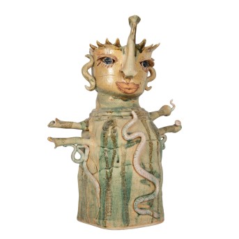 KERAMIKKÜNSTLER/IN DES 20. JH., „Medusa“,