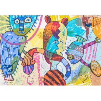 HARA, EDDIE (geb. 1957), „Jelek!“, 1994,